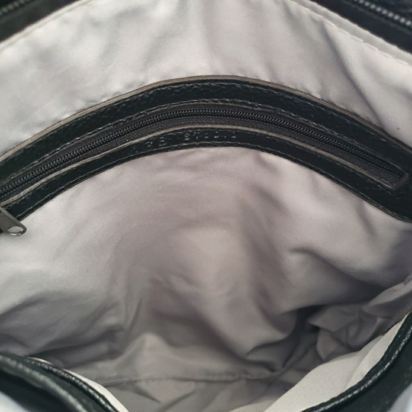 KGB Studio Faux Fur & Leather Crossbody Bag--NWOT - Picture 10 of 15